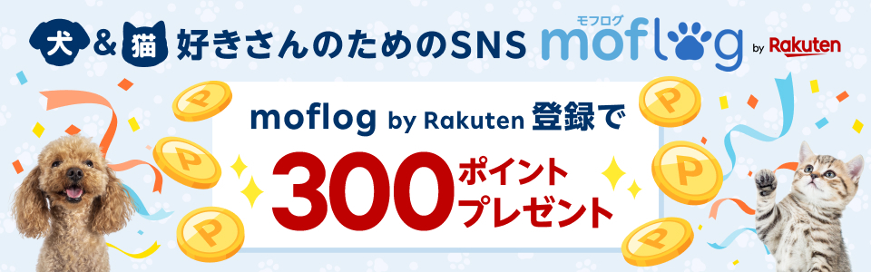 モフログに登録する